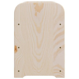 Berkfield Wine Rack 33X25X37 Cm Solid Wood Pine - thumbnail 6