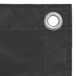 Berkfield Balcony Screen Anthracite 120X500 Cm Oxford Fabric - thumbnail 2
