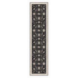Decoranddecor Hallway Runners, Washable Rugs, Carpet Runner Rug, 60X240Cm, Non-Slip, Pet Friendly, Traditional Rug - Isla - thumbnail 2
