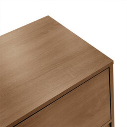 Abrihome 130X75.5X40 Cm Rattan Door Sideboard, Country-Style Storage Unit With Magnetic Closure & Adjustable Shelves, Natural - thumbnail 9