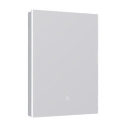 Nes Home Riley 500 x 700mm Large Illuminated Backlit Bathroom Mirror with Lights Touch Switch - thumbnail 3
