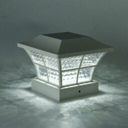 Pack Of 2 Solar-Powered Deck Lights, Waterproof Bright White Led Step Lamps, Weather-Resistant Design - thumbnail 3