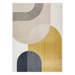 RugsX Carpet Fusion 0240 Cream Yellow - Geometric, Modern, Abstract 200X290 Cm - thumbnail 2