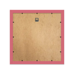 "10X10"" Pink Picture Frame - 10X10"" Square Frame With 7X7"" Mount For 10X10""/7X7"" Pictures Moderrn Style Thin Edge, 1 Pack" - thumbnail 3