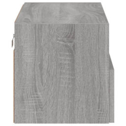 Berkfield Durable Tv Wall Cabinet Grey Sonoma 60X30X30 Cm Engineered Wood - thumbnail 9