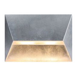 Nordlux Pontio Outdoor Galvanized Steel Wall Light Coastal/marine Safe Silver,mains - thumbnail 3