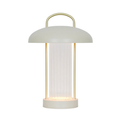 Nordlux Mirano Metal Table Battery Light 3-Level Dimming Beige,battery Led - image 1