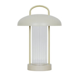 Nordlux Mirano Metal Table Battery Light 3-Level Dimming Beige,battery Led - thumbnail 2