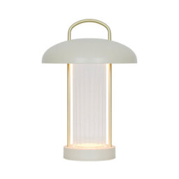 Nordlux Mirano Metal Table Battery Light 3-Level Dimming Beige,battery Led - thumbnail 1