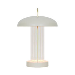 Nordlux Mirano Metal Table Battery Light 3-Level Dimming Beige,battery Led - thumbnail 3