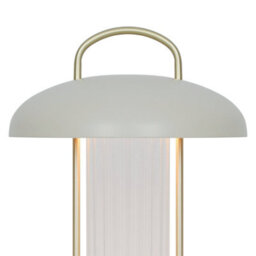 Nordlux Mirano Metal Table Battery Light 3-Level Dimming Beige,battery Led - thumbnail 5