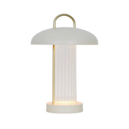 Nordlux Mirano Metal Table Battery Light 3-Level Dimming Beige,battery Led - thumbnail 4