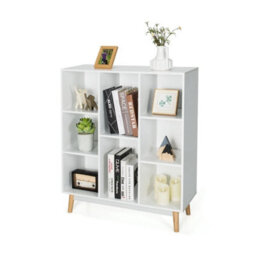 8 Cube Storage Bookcase Wooden Bookshelf Side Cabinet Display Rack - thumbnail 5