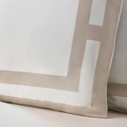 Catherine Lansfield So Soft Mono Panel King Duvet Cover Set With Pillowcases Natural - thumbnail 3