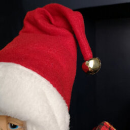 Samuel Alexander 80Cm Traditional Standing Santa Claus Christmas Decoration With Gift Sack - thumbnail 3