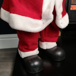 Samuel Alexander 80Cm Traditional Standing Santa Claus Christmas Decoration With Gift Sack - thumbnail 7