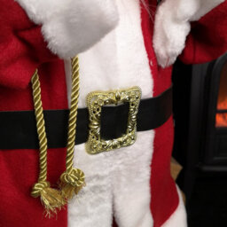 Samuel Alexander 80Cm Traditional Standing Santa Claus Christmas Decoration With Gift Sack - thumbnail 5