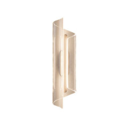 Luminosa Lighting Luminosa Casel 50Cm Flush Wall Lamp Coffee 3000K Warm White - thumbnail 1