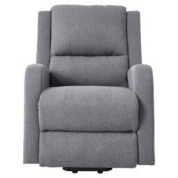 Living And Home Single Sofa Recliner Armchair Reclining Chair With Massage & Heat - thumbnail 2