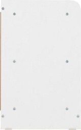 Seconique Portland Shoe Bench In White With Steel Grey Fabric Bench Seating - thumbnail 5
