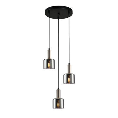 Luminosa Lighting Luminosa Santia Modern 3 Light Cluster Pendant Ceiling Light, E27 - image 1