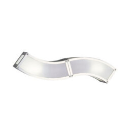 Luminosa Lighting Luminosa Duna Gu10 Wall Lamp 2 Light L1/sgu10, Polished Chrome - thumbnail 1