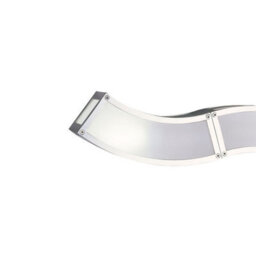 Luminosa Lighting Luminosa Duna Gu10 Wall Lamp 2 Light L1/sgu10, Polished Chrome - thumbnail 3