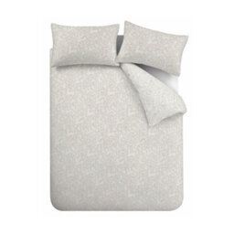 Bianca Fine Linens Woodland 200 Thread Count Cotton Reversible Duvet Cover Set With Pillowcase Natural - thumbnail 5