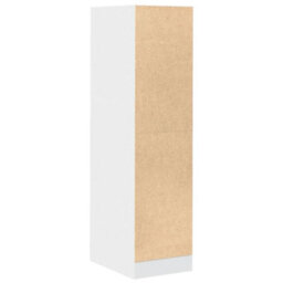 Berkfield Classic Apothecary Cabinet White 30X41X118 Cm Engineered Wood - thumbnail 7