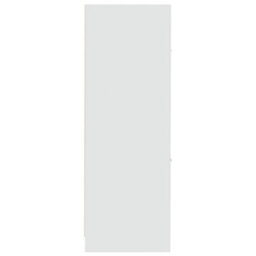 Berkfield Classic Apothecary Cabinet White 30X41X118 Cm Engineered Wood - thumbnail 6