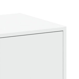 Berkfield Classic Apothecary Cabinet White 30X41X118 Cm Engineered Wood - thumbnail 8