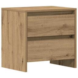 Walplus Bedside Cabinet Artisan Oak 45 X 34 X 44.5 Cm Engineered Wood - thumbnail 2