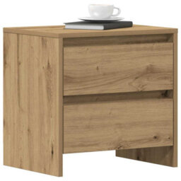 Walplus Bedside Cabinet Artisan Oak 45 X 34 X 44.5 Cm Engineered Wood - thumbnail 3