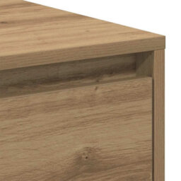 Walplus Bedside Cabinet Artisan Oak 45 X 34 X 44.5 Cm Engineered Wood - thumbnail 9