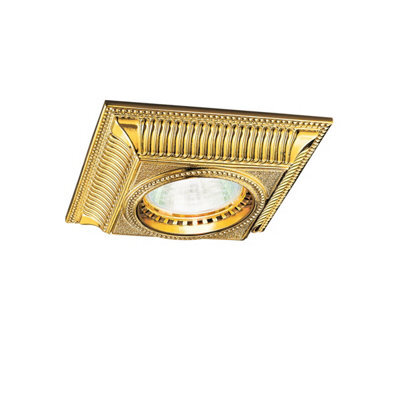 Luminosa Lighting Luminosa Milord Recessed Downlight 24 Carat Gold - image 1