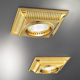 Luminosa Lighting Luminosa Milord Recessed Downlight 24 Carat Gold - thumbnail 2