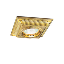 Luminosa Lighting Luminosa Milord Recessed Downlight 24 Carat Gold - thumbnail 1