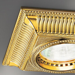 Luminosa Lighting Luminosa Milord Recessed Downlight 24 Carat Gold - thumbnail 3