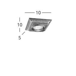 Luminosa Lighting Luminosa Milord Recessed Downlight 24 Carat Gold - thumbnail 4