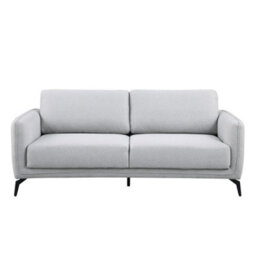 More4Homes Oslo Modern Scandi Style Fabric Living Room 3 Seater Sofa (Light Grey) - thumbnail 3
