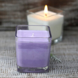 White Label Soy Wax Jar Candle Lavender & Basil - thumbnail 2