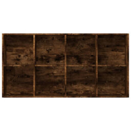 Berkfield Book Cabinet/sideboard Smoked Oak 66X30X130 Cm Engineered Wood - thumbnail 6