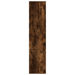 Berkfield Book Cabinet/sideboard Smoked Oak 66X30X130 Cm Engineered Wood - thumbnail 9