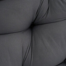 Living And Home Dark Gray, Non-Removable And Washable, Strappy Headboard Pillow, 180Cm W X 10Cm D X 75Cm H - thumbnail 5