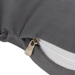 Living And Home Dark Gray, Non-Removable And Washable, Strappy Headboard Pillow, 180Cm W X 10Cm D X 75Cm H - thumbnail 7