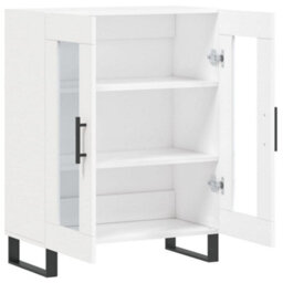 Berkfield Sideboard White 69.5X34X90 Cm Engineered Wood - thumbnail 6