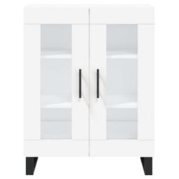 Berkfield Sideboard White 69.5X34X90 Cm Engineered Wood - thumbnail 5
