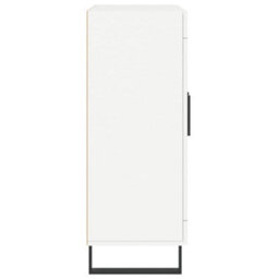 Berkfield Sideboard White 69.5X34X90 Cm Engineered Wood - thumbnail 7