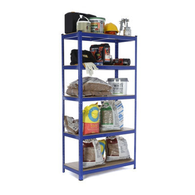 Garage Shelving Units / Racking 5 Levels 1800mm H X 900mm W X 450mm D - image 1