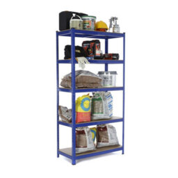 Garage Shelving Units / Racking 5 Levels 1800mm H X 900mm W X 450mm D - thumbnail 1